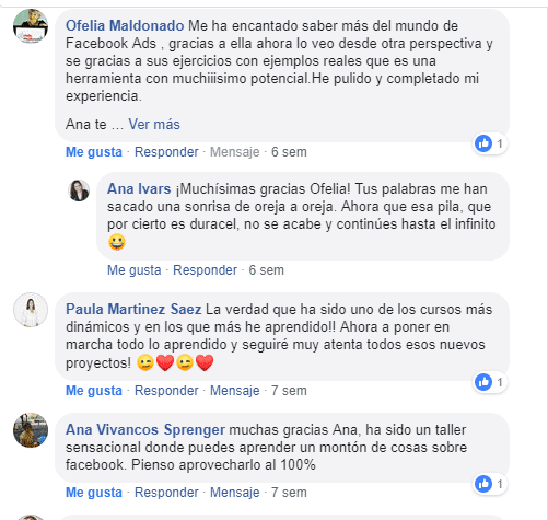 Comentario facebook 1